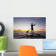 Hawaii Maui Wailea Stand Wall Decal 2
