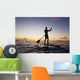 Hawaii Maui Wailea Stand Wall Decal 2