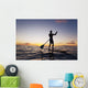 Hawaii Maui Wailea Stand Wall Decal 2