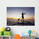 Hawaii Maui Wailea Stand Wall Decal 2