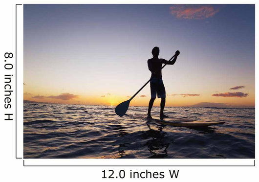 Hawaii Maui Wailea Stand Wall Decal 2