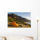 Campsite and Tent Wall Decal