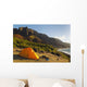 Campsite and Tent Wall Decal