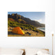 Campsite and Tent Wall Decal