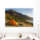 Campsite and Tent Wall Decal