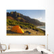 Campsite and Tent Wall Decal