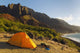 Campsite and Tent Wall Decal