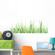 Green Grass Wall Mural