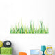 Green Grass Wall Mural