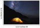 Illuminated Tent and Star Wall Decal 2