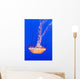 California Monterey Orange Jellyfish Wall Decal 2
