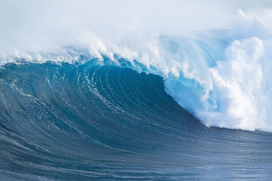 Hawaii Maui Peahi Giant Wall Decal 5