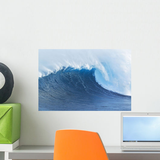 Hawaii Maui Peahi Giant Wall Decal 4