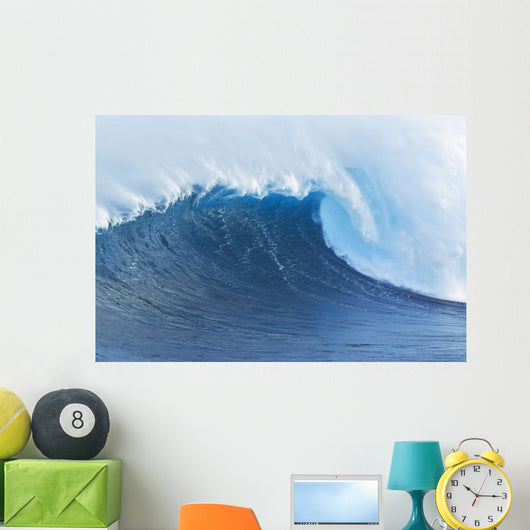 Hawaii Maui Peahi Giant Wall Decal 4