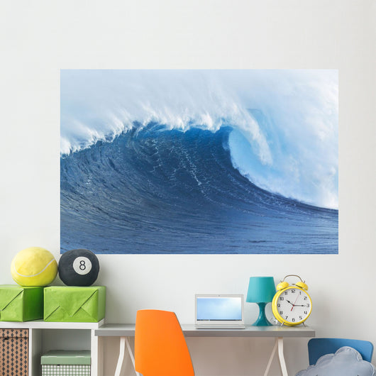 Hawaii Maui Peahi Giant Wall Decal 4