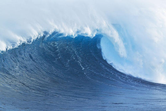Hawaii Maui Peahi Giant Wall Decal 4