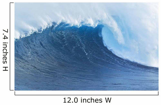 Hawaii Maui Peahi Giant Wall Decal 4