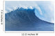 Hawaii Maui Peahi Giant Wall Decal 4