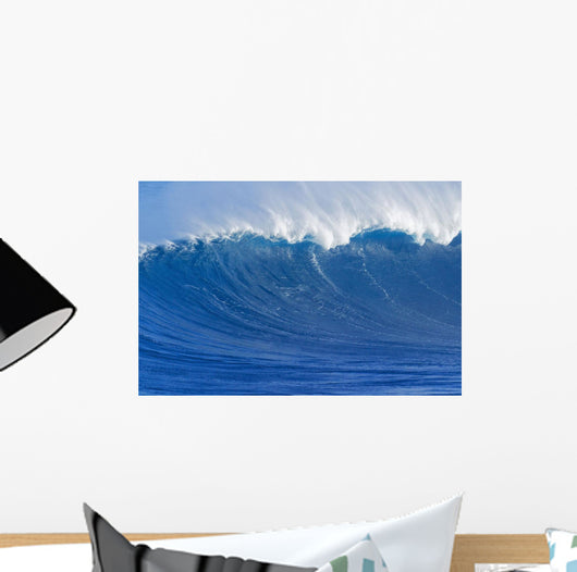 Hawaii Maui Peahi Giant Wall Decal 3