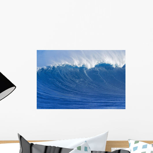 Hawaii Maui Peahi Giant Wall Decal 3