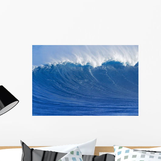 Hawaii Maui Peahi Giant Wall Decal 3