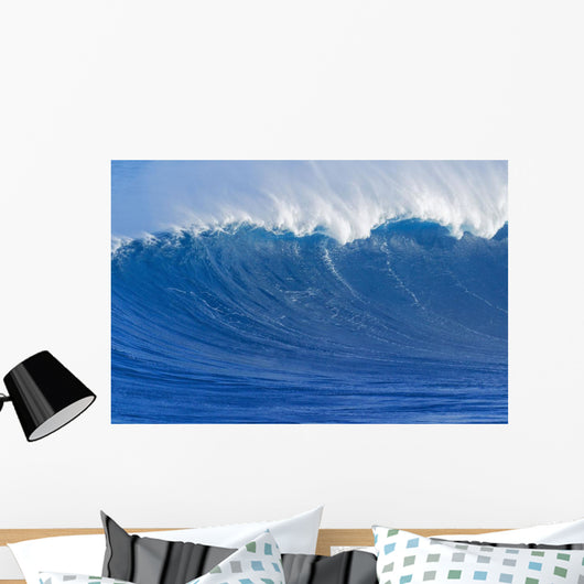 Hawaii Maui Peahi Giant Wall Decal 3