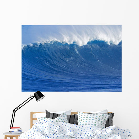 Hawaii Maui Peahi Giant Wall Decal 3
