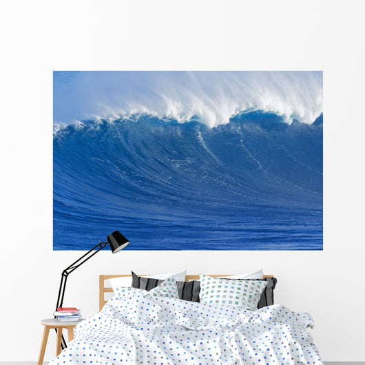 Hawaii Maui Peahi Giant Wall Decal 3