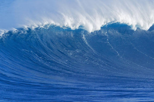 Hawaii Maui Peahi Giant Wall Decal 3