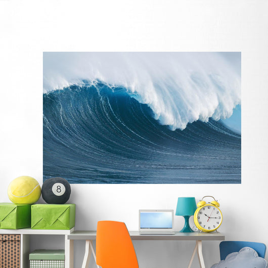 Hawaii Maui Peahi Giant Wall Decal 2