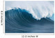 Hawaii Maui Peahi Giant Wall Decal 2