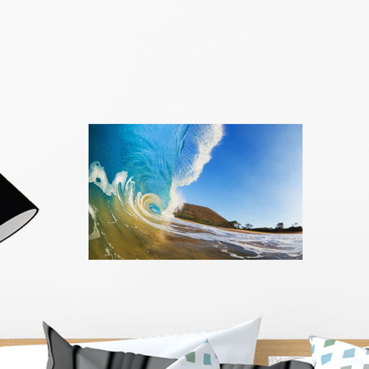 Hawaii Maui Makena Beautiful Wall Decal 13