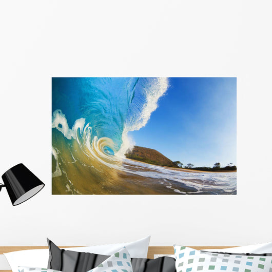 Hawaii Maui Makena Beautiful Wall Decal 13
