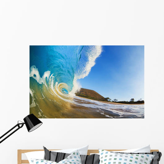 Hawaii Maui Makena Beautiful Wall Decal 13