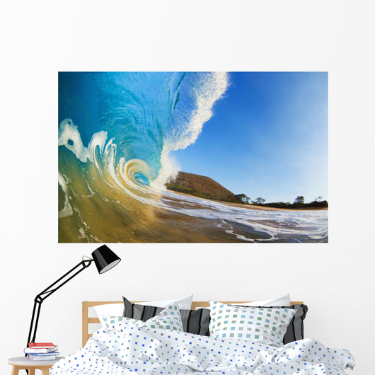 Hawaii Maui Makena Beautiful Wall Decal 13