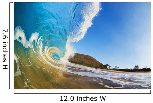 Hawaii Maui Makena Beautiful Wall Decal 13