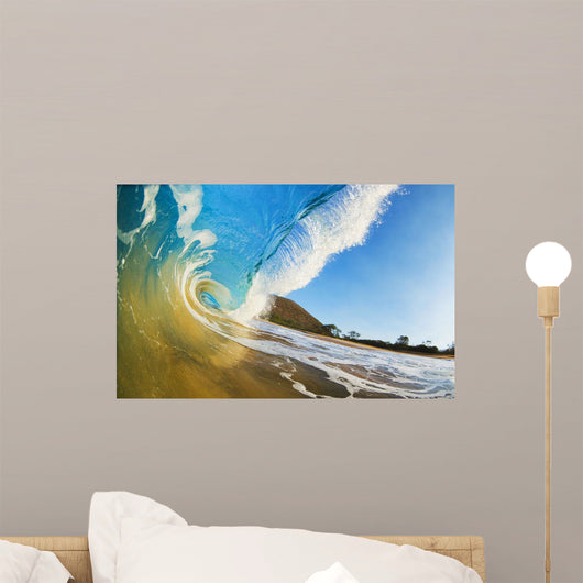 Hawaii Maui Makena Beautiful Wall Decal 12