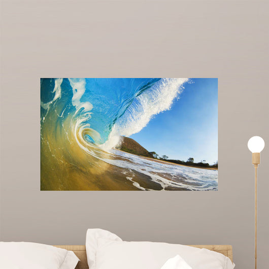 Hawaii Maui Makena Beautiful Wall Decal 12