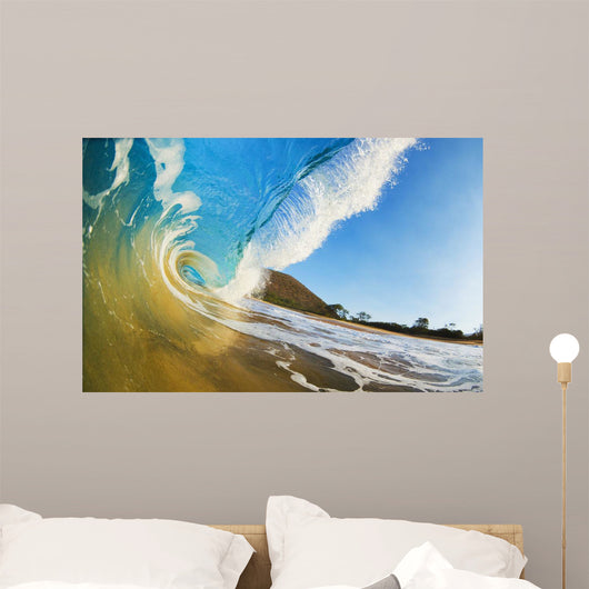 Hawaii Maui Makena Beautiful Wall Decal 12