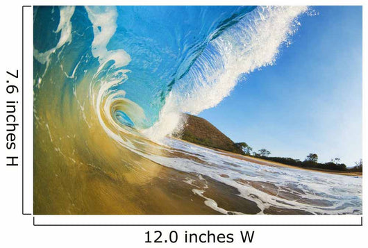 Hawaii Maui Makena Beautiful Wall Decal 12