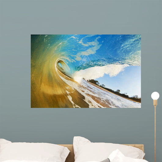 Hawaii Maui Makena Beautiful Wall Decal 11