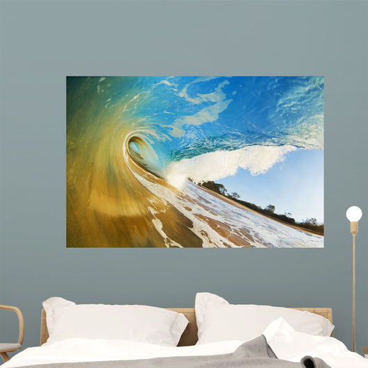 Hawaii Maui Makena Beautiful Wall Decal 11