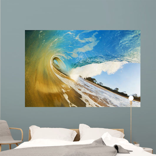 Hawaii Maui Makena Beautiful Wall Decal 11