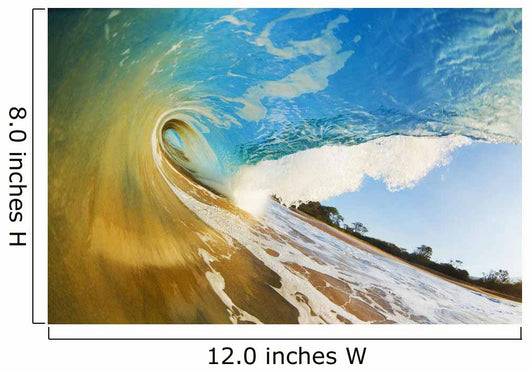 Hawaii Maui Makena Beautiful Wall Decal 11
