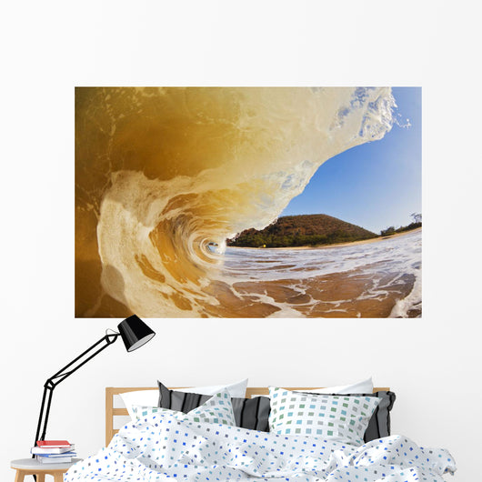 Hawaii Maui Makena Beautiful Wall Decal 10