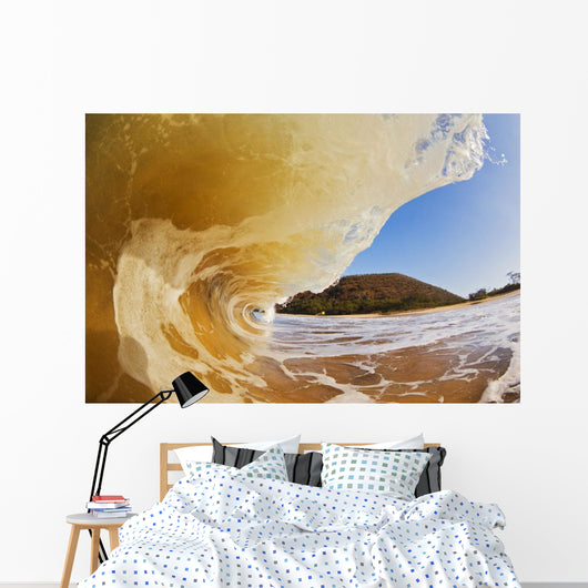 Hawaii Maui Makena Beautiful Wall Decal 10