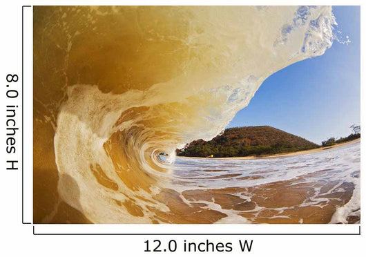 Hawaii Maui Makena Beautiful Wall Decal 10