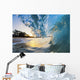 Beautiful Blue Ocean Wave Wall Decal 2