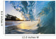 Beautiful Blue Ocean Wave Wall Decal 2