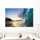 Beautiful Blue Ocean Wave Wall Decal 1